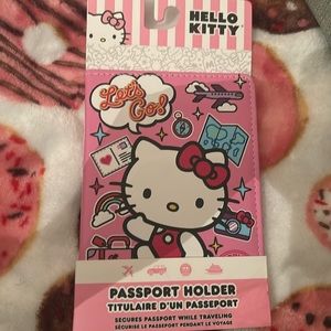 NWT Hello Kitty Passport Holder